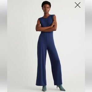Quince Tencel Jersey Tank Jumpsuit